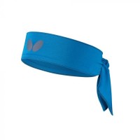 Stirnband Hachimaki blau