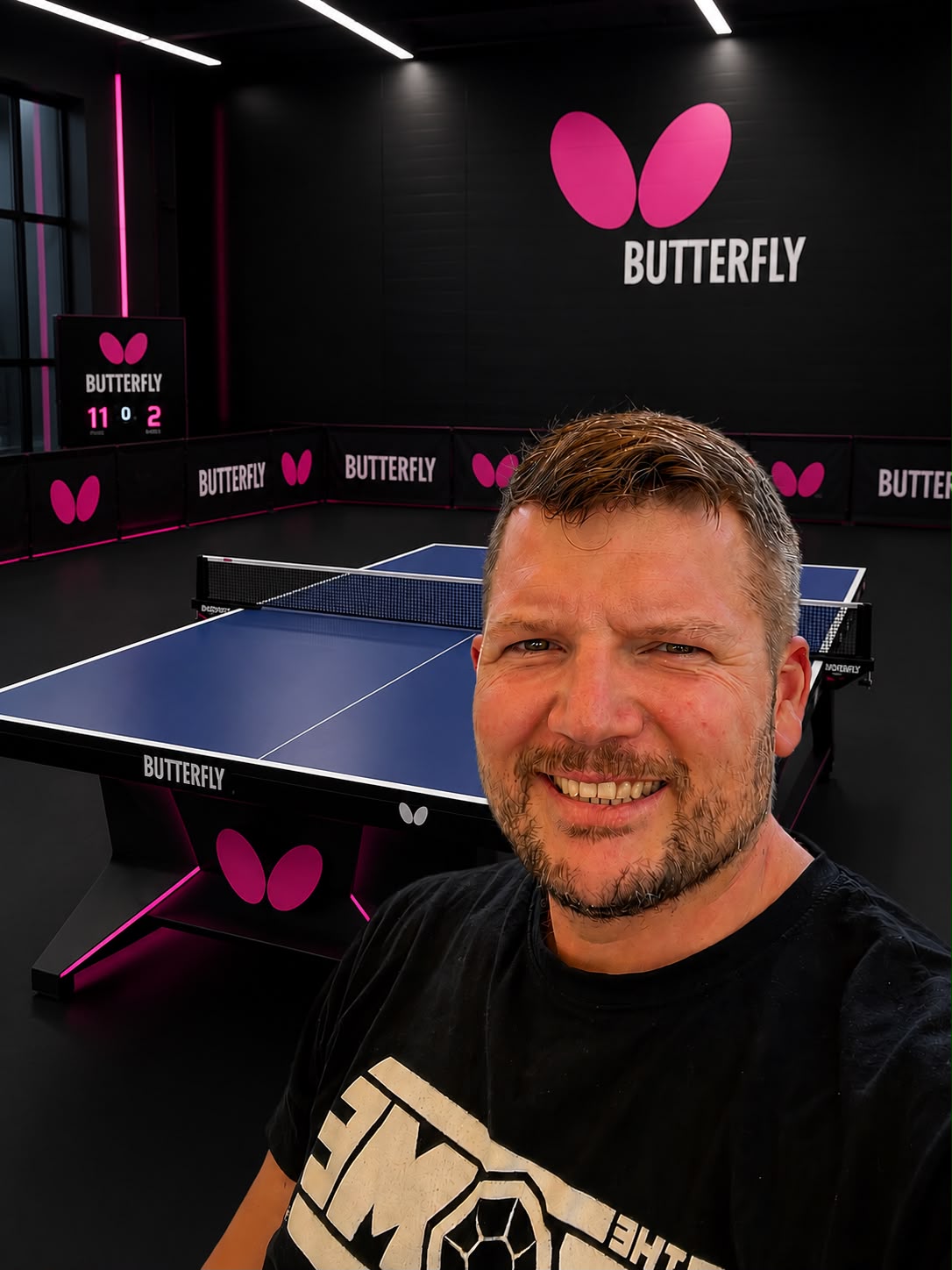 Tobias Kölle im Butterfly Store Nordbayern